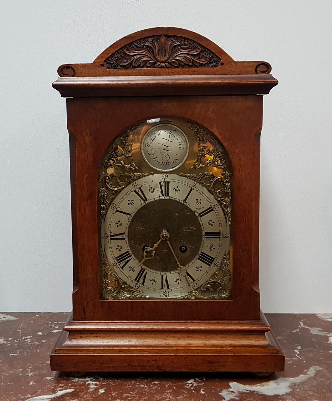 19th Century Bracket Clock