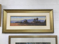 Fabulous Framed Landscape Oil On Board | Antique & Vintage | Moonee Ponds Antiques | Australia Wide Delivery