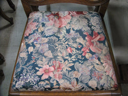Set Of Six French Upholstered Dining Chairs | Antique & Vintage | Moonee Ponds Antiques | Australia Wide Delivery