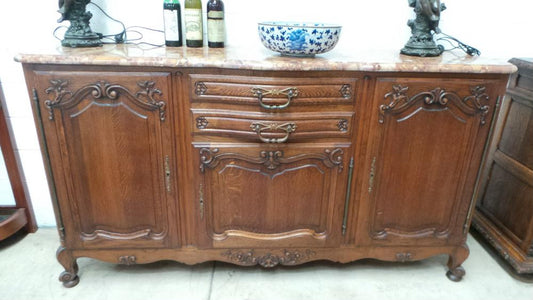French Louis XV Style Sideboard