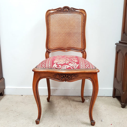 Set of Six French Louis XV style Chairs