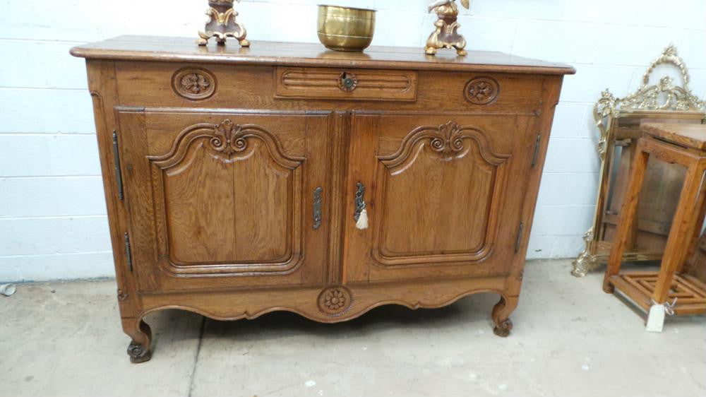 French oak Sideboard-1 | Antique & Vintage | Moonee Ponds Antiques | Australia Wide Delivery