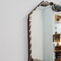 Art Deco Etched Mirror