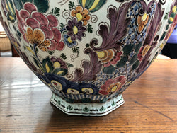 Stunning Large Antique Delft Lidded Vase | Antique & Vintage | Moonee Ponds Antiques | Australia Wide Delivery