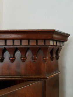 Mahogany Georgian Style Corner Cupboard | Antique & Vintage | Moonee Ponds Antiques | Australia Wide Delivery