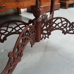 Decorative Mahogany Centre Table