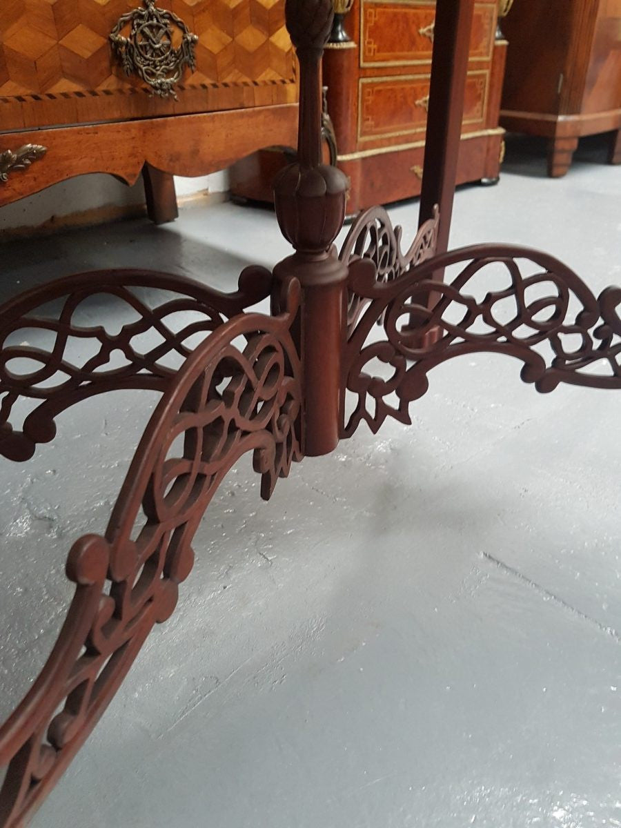 Decorative Mahogany Centre Table | Antique & Vintage | Moonee Ponds Antiques | Australia Wide Delivery