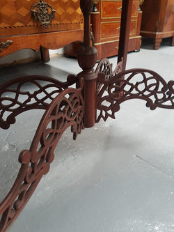 Decorative Mahogany Centre Table | Antique & Vintage | Moonee Ponds Antiques | Australia Wide Delivery