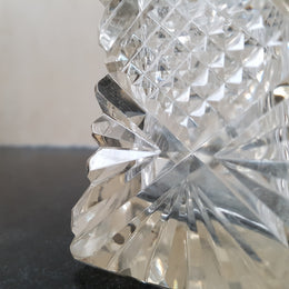 Victorian Crystal Scent Bottle