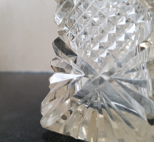 Victorian Crystal Scent Bottle