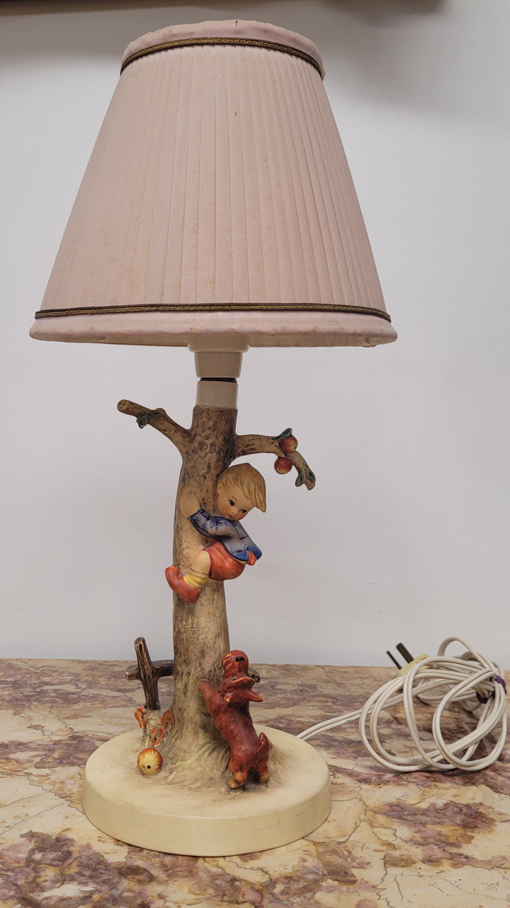 Hummel lamp 2025 apple tree boy