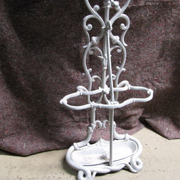 French Cast Iron Hall Stand