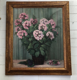 Sensational Large French Oil On Canvas Framed Painting | Antique & Vintage | Moonee Ponds Antiques | Australia Wide Delivery