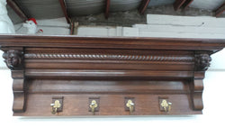 French Coat-Hat wall Rack | Antique & Vintage | Moonee Ponds Antiques | Australia Wide Delivery