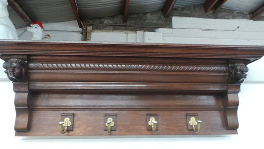 French Coat-Hat wall Rack