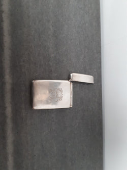 Victorian Silver Birmingham Card Case Hallmarked 1887 | Antique & Vintage | Moonee Ponds Antiques | Australia Wide Delivery