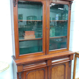 Lovely Victorian Mahogany Bookcase