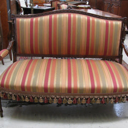 Beautifully Upholstered French Chaise