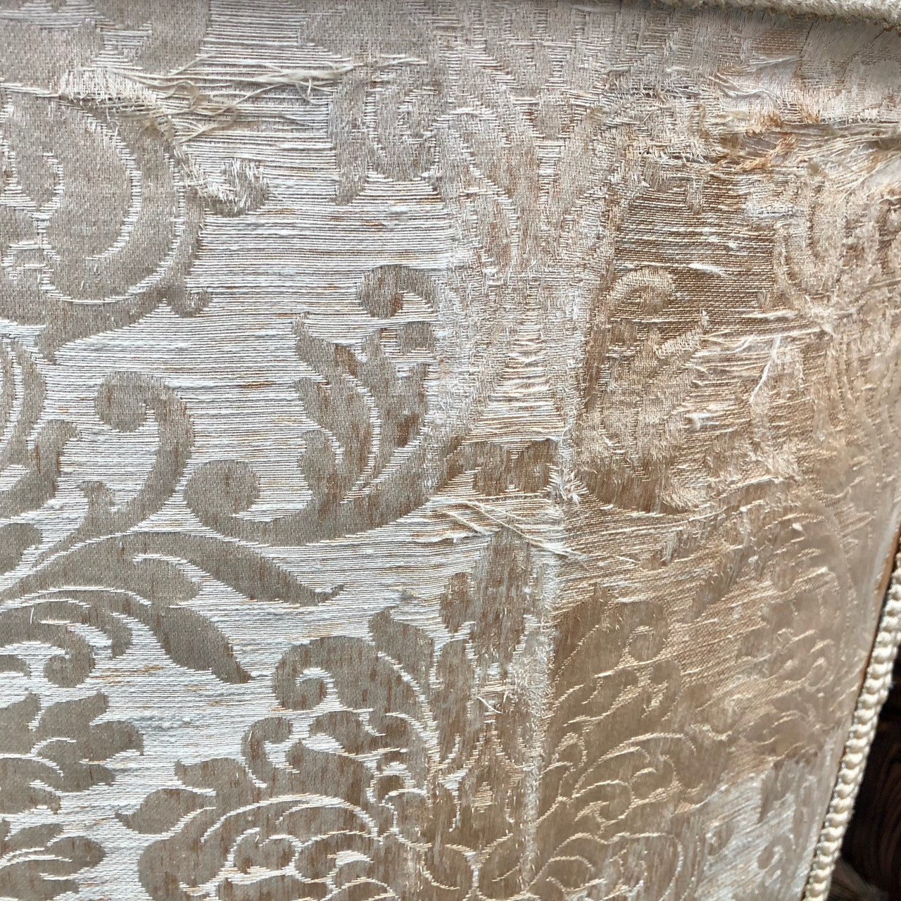 A beautiful French upholstered Settee | Antique & Vintage | Moonee Ponds Antiques | Australia Wide Delivery