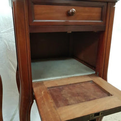 Pair of French Louis XV Style Bedside Cabinets | Antique & Vintage | Moonee Ponds Antiques | Australia Wide Delivery