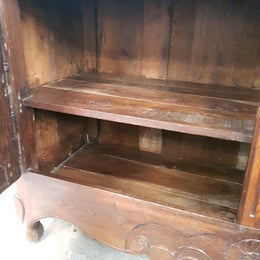 French Oak Two Door Sideboard