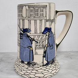 Royal Doulton "Night Watchman" large mug in good condition.