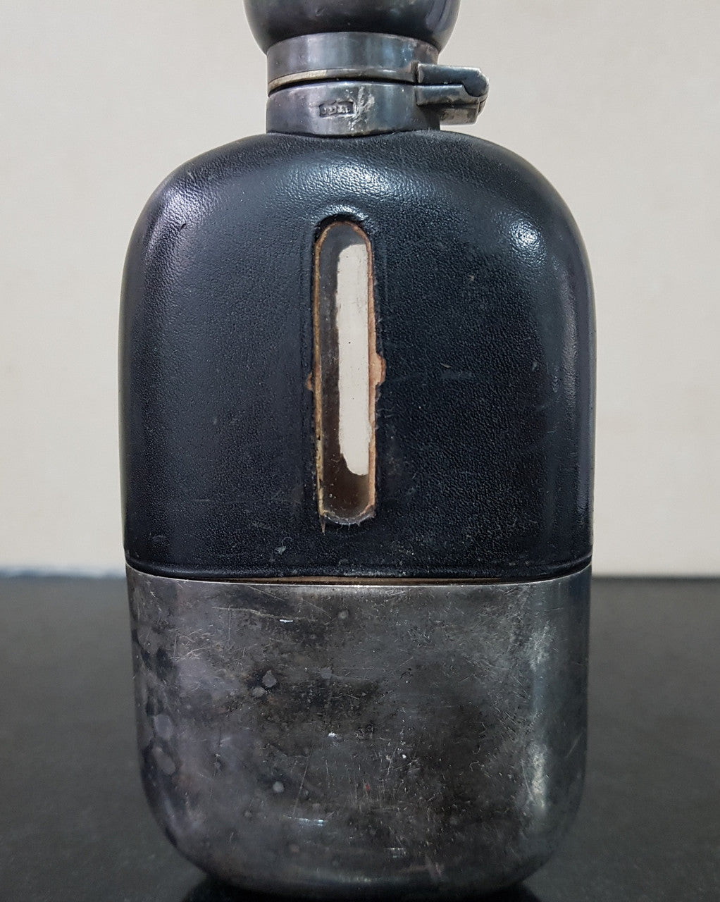 Antique James Dixon & Sons Sheffield Quality Made Hip Flask | Antique & Vintage | Moonee Ponds Antiques | Australia Wide Delivery
