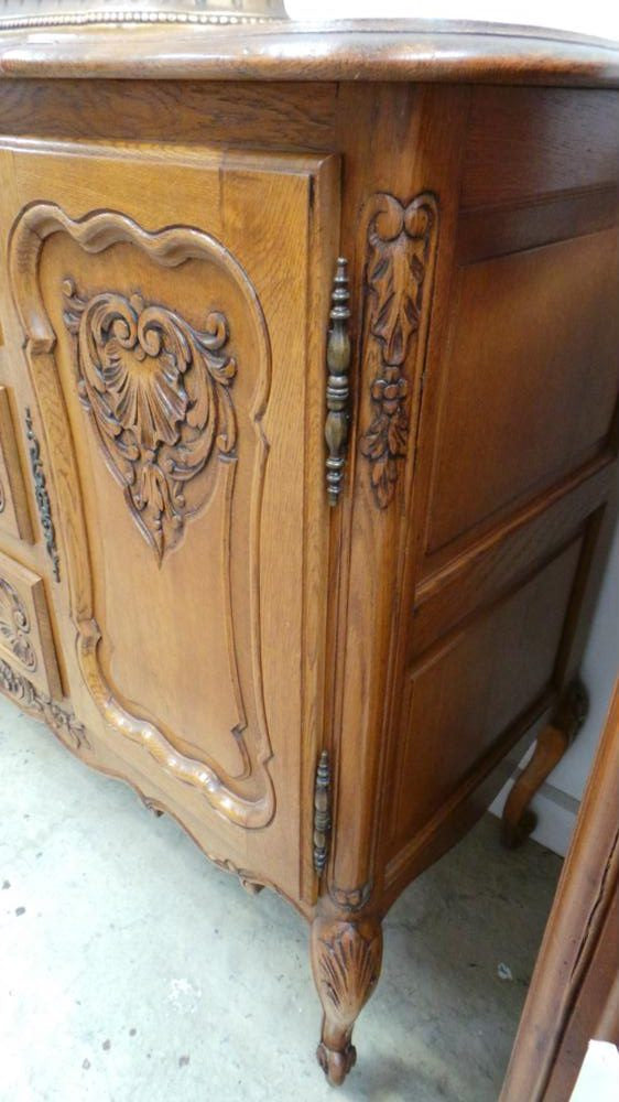Beautiful Carved French Oak Sideboard | Antique & Vintage | Moonee Ponds Antiques | Australia Wide Delivery