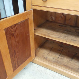 Victorian Kauri Pine Dresser