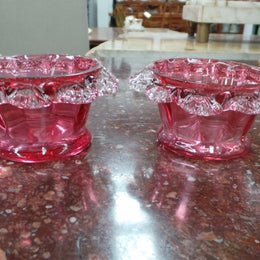 Pair Of Ruby Salts
