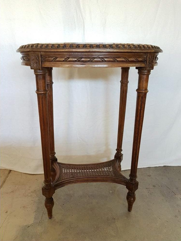 French Marble Top Occasional Table | Antique & Vintage | Moonee Ponds Antiques | Australia Wide Delivery