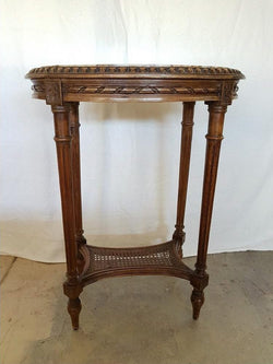 French Marble Top Occasional Table | Antique & Vintage | Moonee Ponds Antiques | Australia Wide Delivery