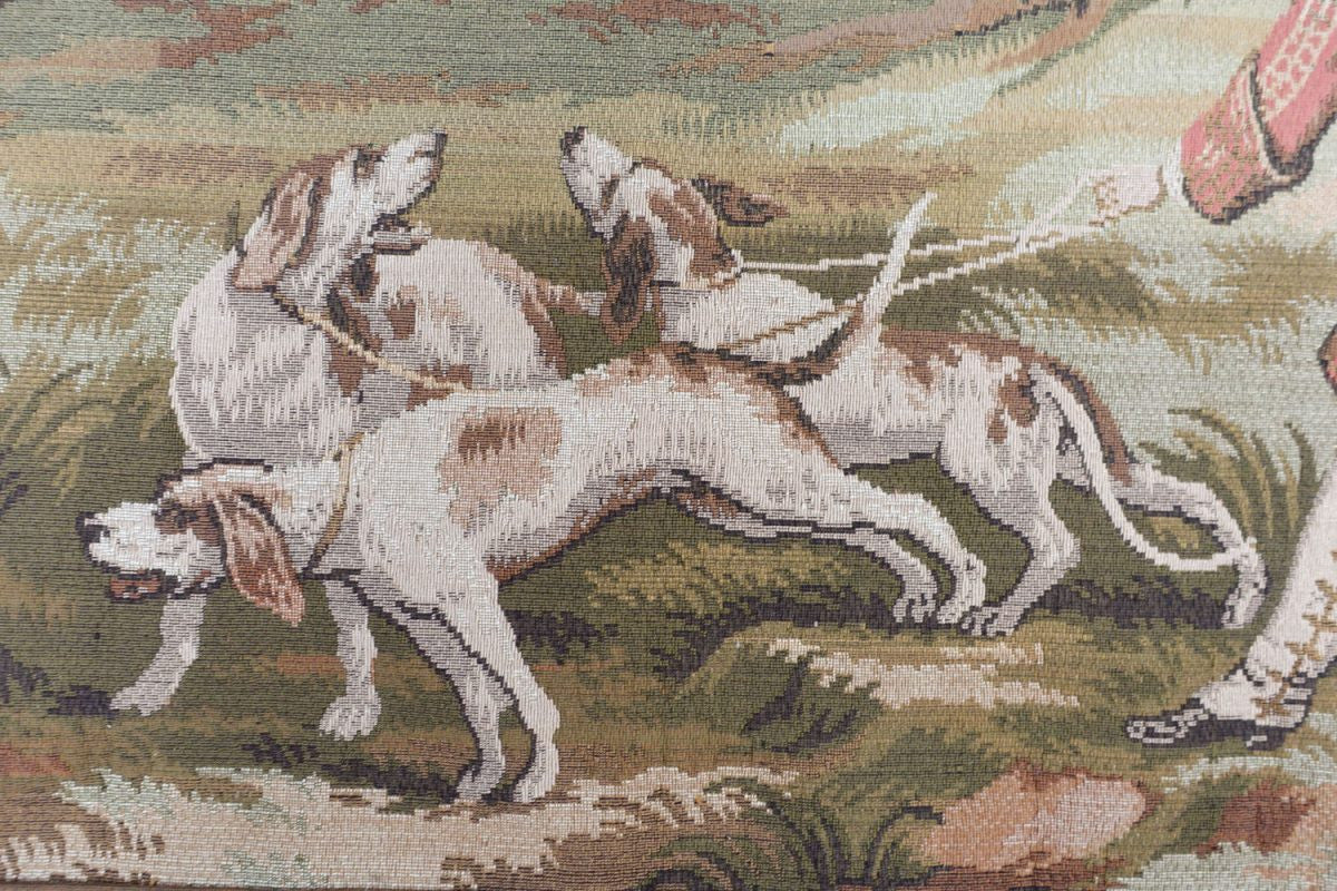 1920 Belgian Tapestry
