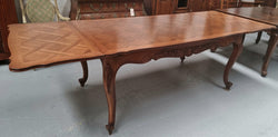 Louis XV Style Parquetry Top Extension Table | Antique & Vintage | Moonee Ponds Antiques | Australia Wide Delivery