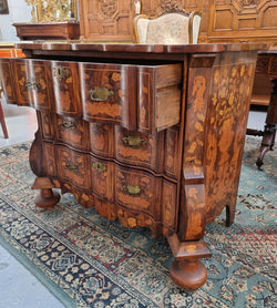 Decorative 18th Century Dutch 3 Drawer Commode | Antique & Vintage | Moonee Ponds Antiques | Australia Wide Delivery