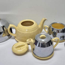 Retro Heatmaster Three Piece Tea Set