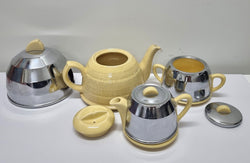 Retro Heatmaster Three Piece Tea Set | Antique & Vintage | Moonee Ponds Antiques | Australia Wide Delivery