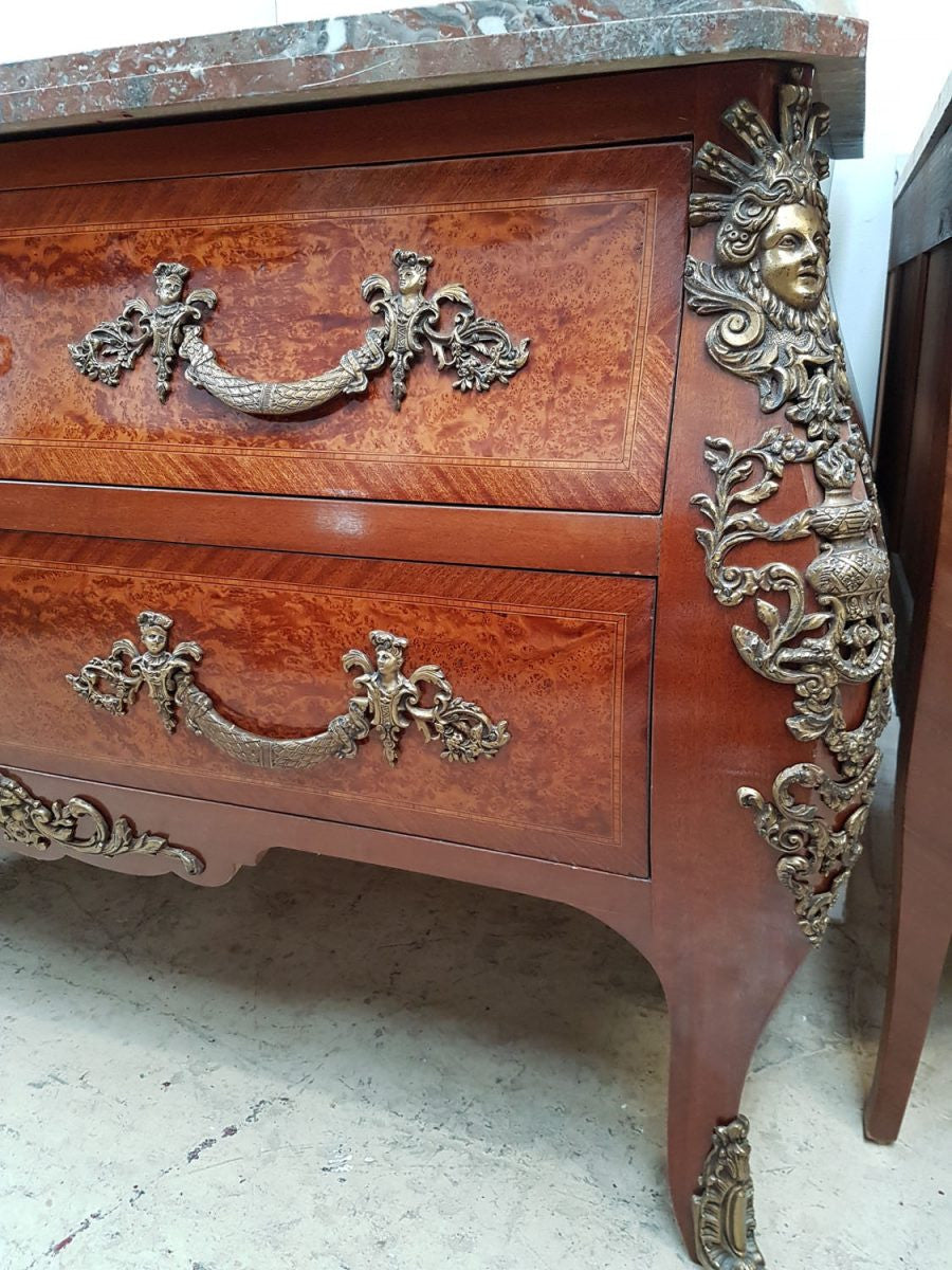 French 19th Century Commode-1