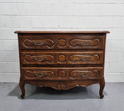 Stunning French Louis XV Style Chest of Drawers | Antique & Vintage | Moonee Ponds Antiques | Australia Wide Delivery