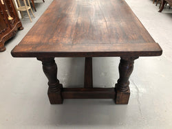 Vintage French Oak Farmhouse Table | Antique & Vintage | Moonee Ponds Antiques | Australia Wide Delivery
