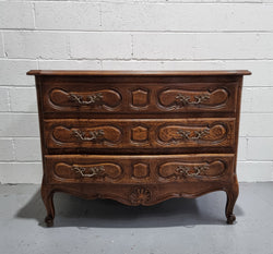 Stunning French Louis XV Style Chest of Drawers | Antique & Vintage | Moonee Ponds Antiques | Australia Wide Delivery