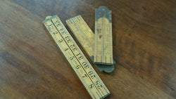 Vintage Boxwood Rulers | Antique & Vintage | Moonee Ponds Antiques | Australia Wide Delivery