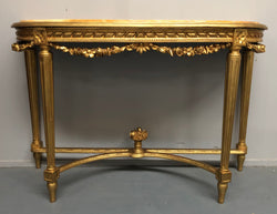 French Antique Early 19th Century Gilt & Marble Top Console Table | Antique & Vintage | Moonee Ponds Antiques | Australia Wide Delivery