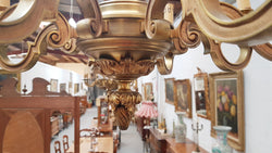 French 19th Century Napoleon III Gilt Bronze Chandelier | Antique & Vintage | Moonee Ponds Antiques | Australia Wide Delivery