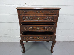 Carved French Louis XVTH style Chest of Drawers | Antique & Vintage | Moonee Ponds Antiques | Australia Wide Delivery