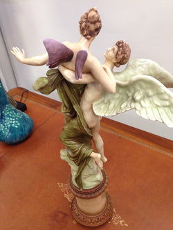 Victorian Amphora Angel Figurines | Antique & Vintage | Moonee Ponds Antiques | Australia Wide Delivery