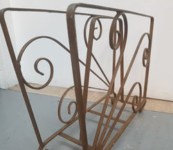 Vintage Magazine Rack | Antique & Vintage | Moonee Ponds Antiques | Australia Wide Delivery