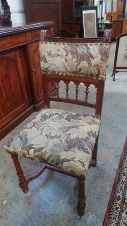 Decorative Upholstered Chair | Antique & Vintage | Moonee Ponds Antiques | Australia Wide Delivery