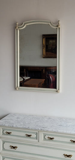 Vintage Louis 16th Style French Original Painted Mirror | Antique & Vintage | Moonee Ponds Antiques | Australia Wide Delivery