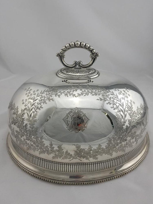 Large Victorian Meat Cover